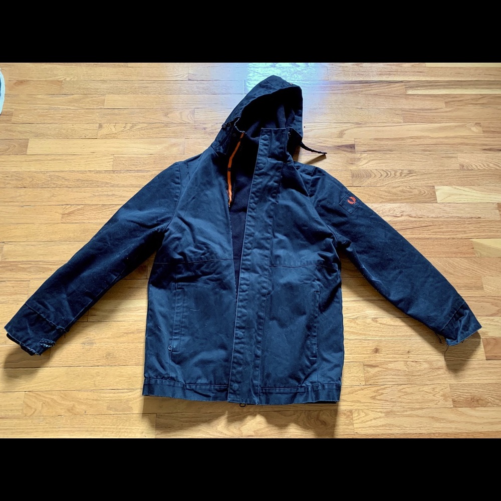 FRED PERRY HEAVY COAT
